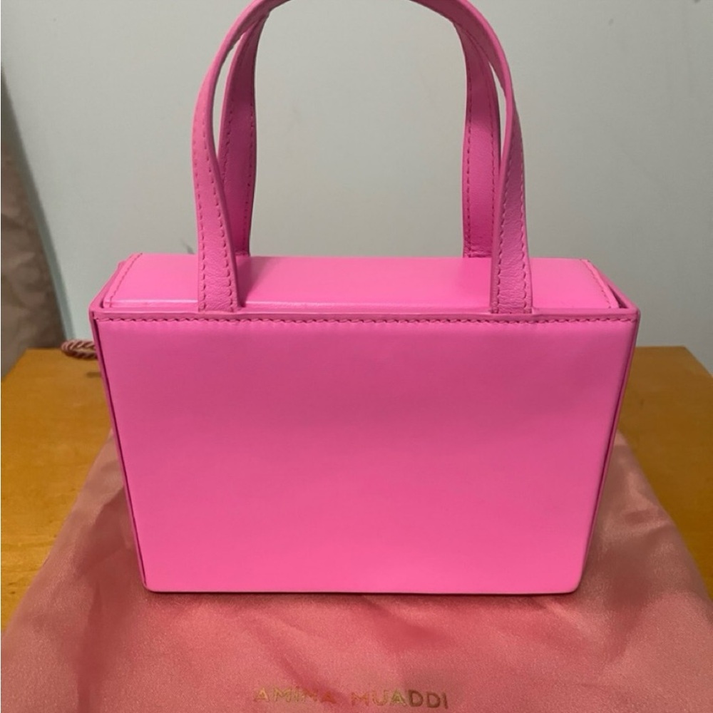 Amina Muaddi Bag